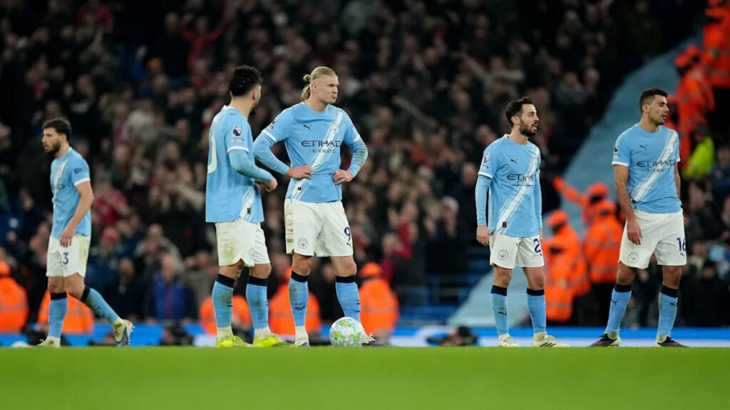 Man City suffer title blow as Elliot Anderson earns Nottingham Forest a point