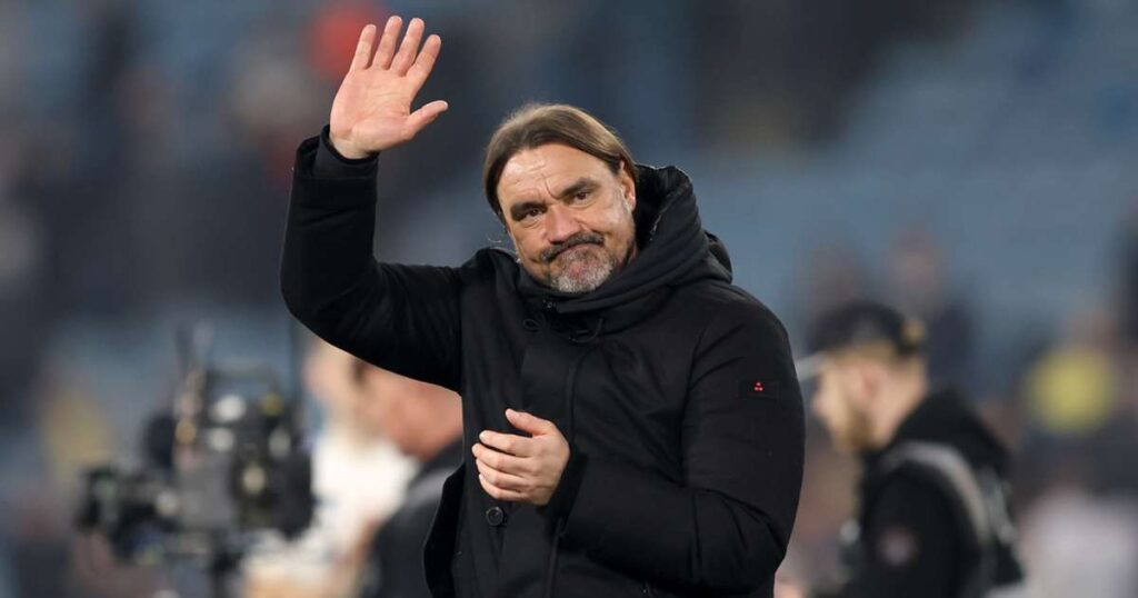 Farke 'not dancing on the table' but Andrews content after Leeds-Brentford draw