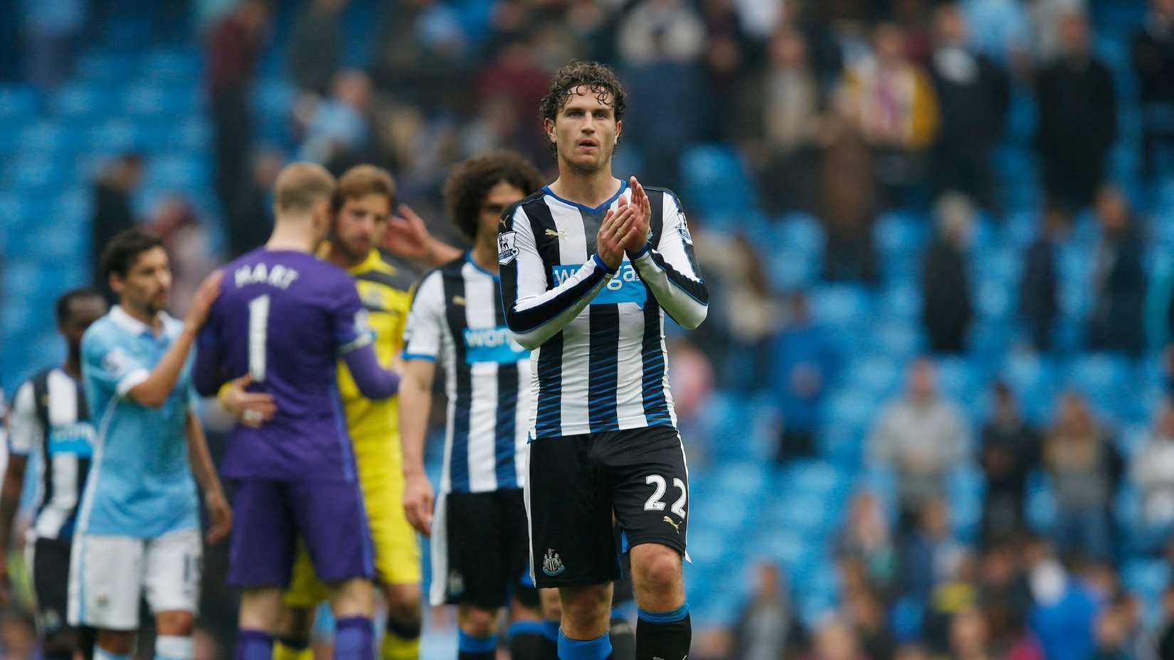 Daryl Janmaat, Newcastle