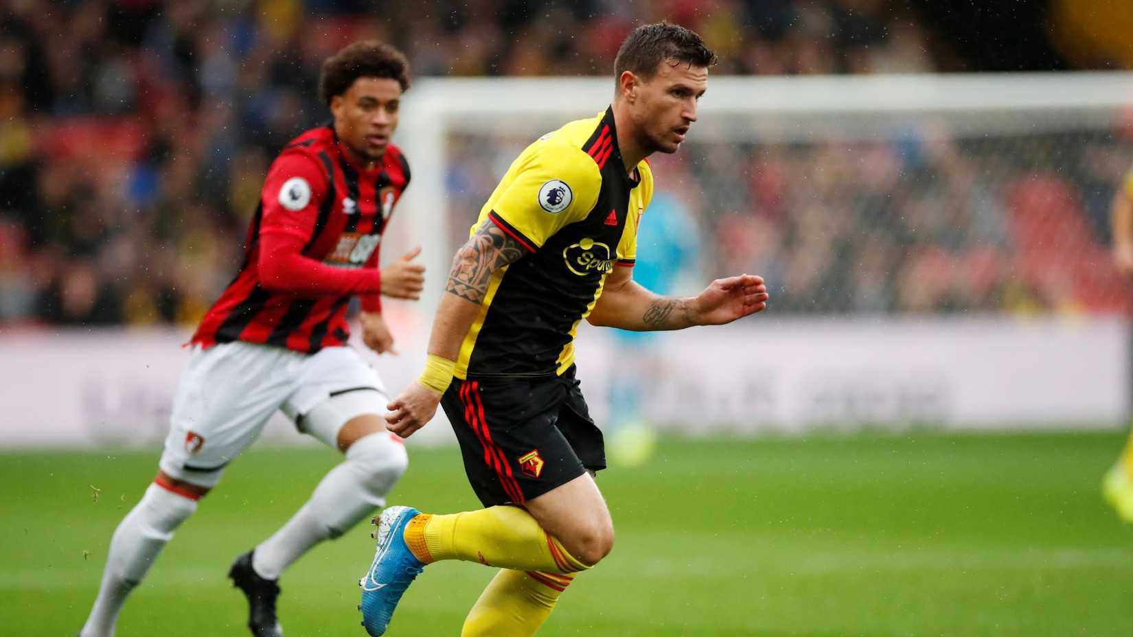 Daryl Janmaat, Watford