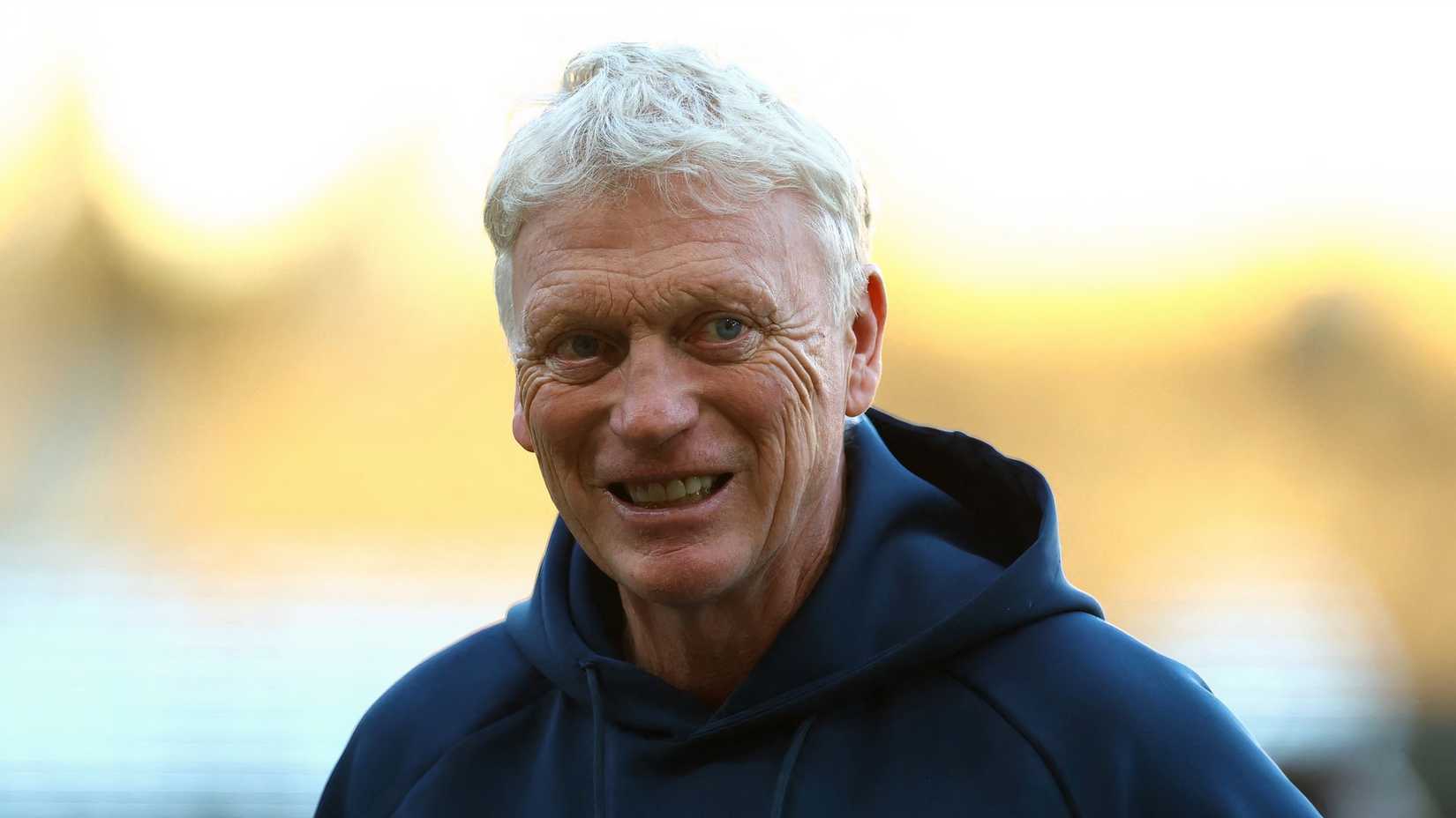 David Moyes of Everton vs Wolves