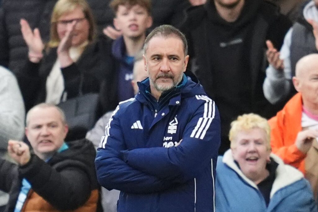 Vitor Pereira rues ‘lost opportunity’ after Nottingham Forest lose at Brighton