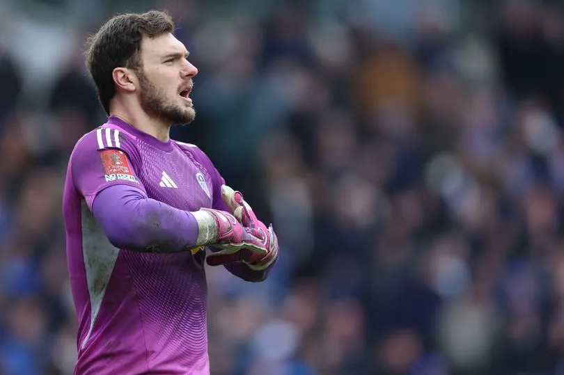 Lucas Perri has currently second-choice goalkeeper