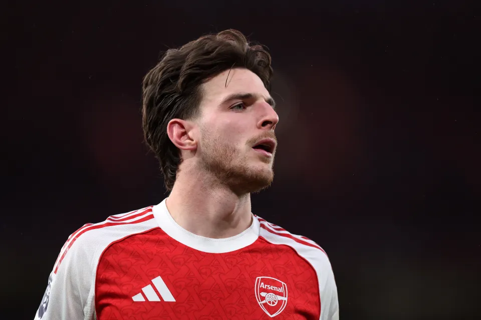 Rice's set piece deliveries have become feared in the Premier League