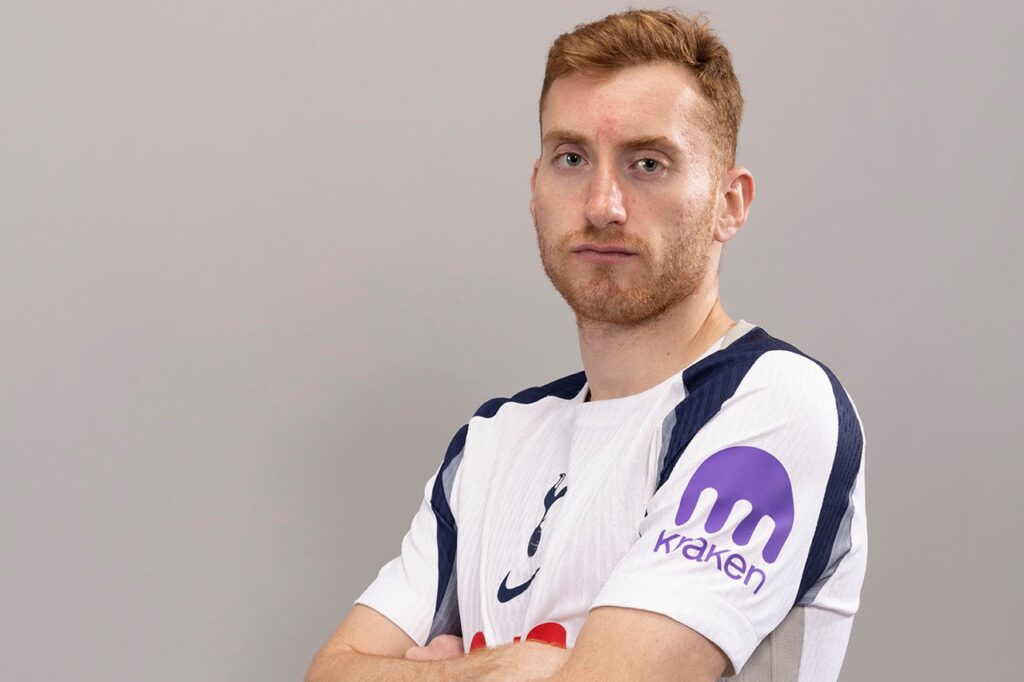 Dejan Kulusevski Tottenham