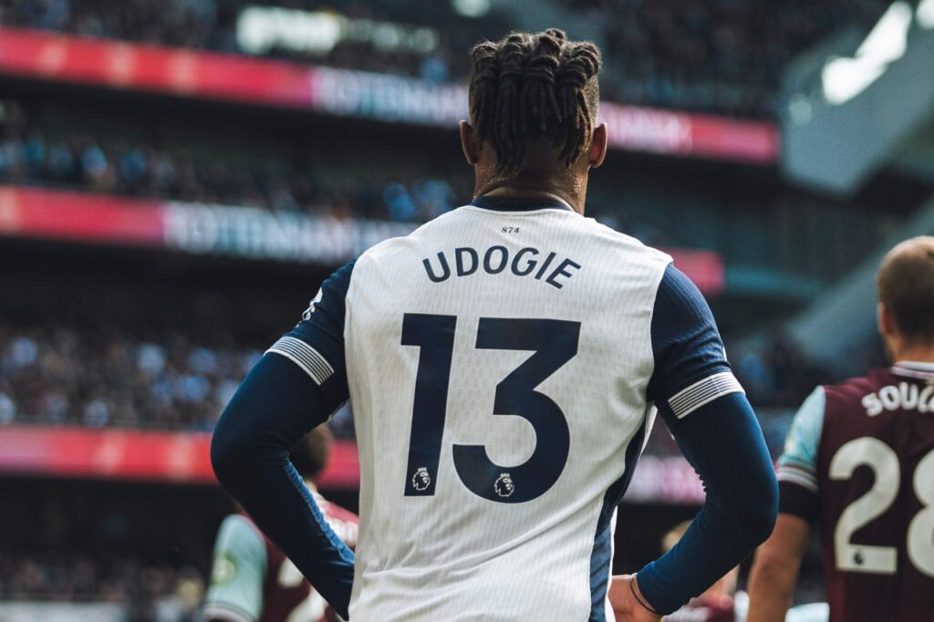 Tottenham handed third huge injury boost: Destiny Udogie joins Bergvall and Romero in training Destiny Udogie