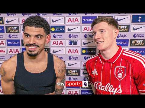 MGW and Anderson Post-Match