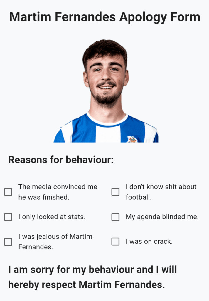 Ok pessoal, chegou a hora. Toca a assinar e entregar nos CTT de Valongo