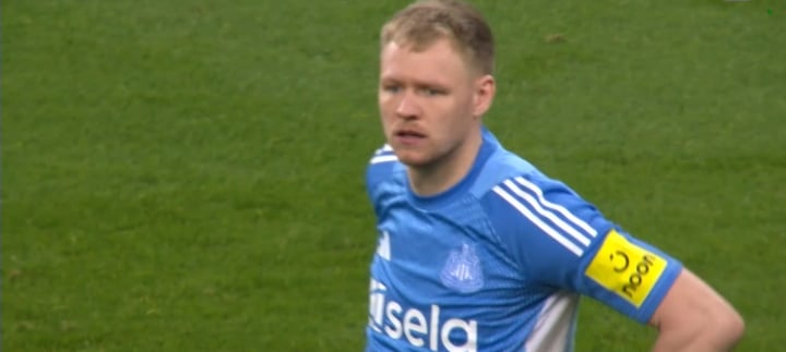 Casemiro Equaliser vs Newcastle