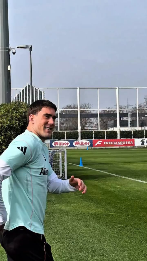 Great to see Dusan back. His presence has been missed.