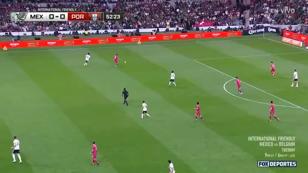 Neto incident vs Mexico