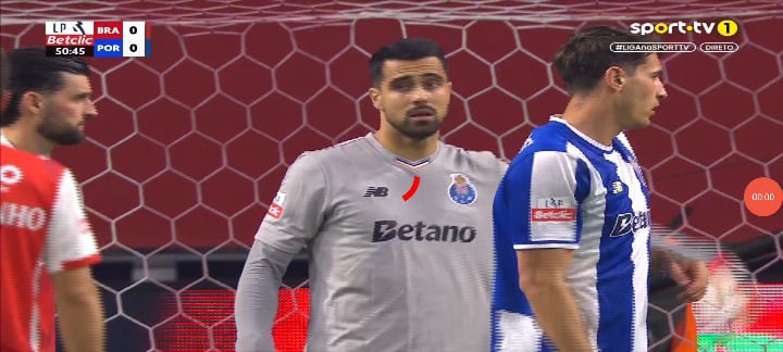 Sporting Braga (1) - FC Porto 0 Rodrigo Zalazar (53)