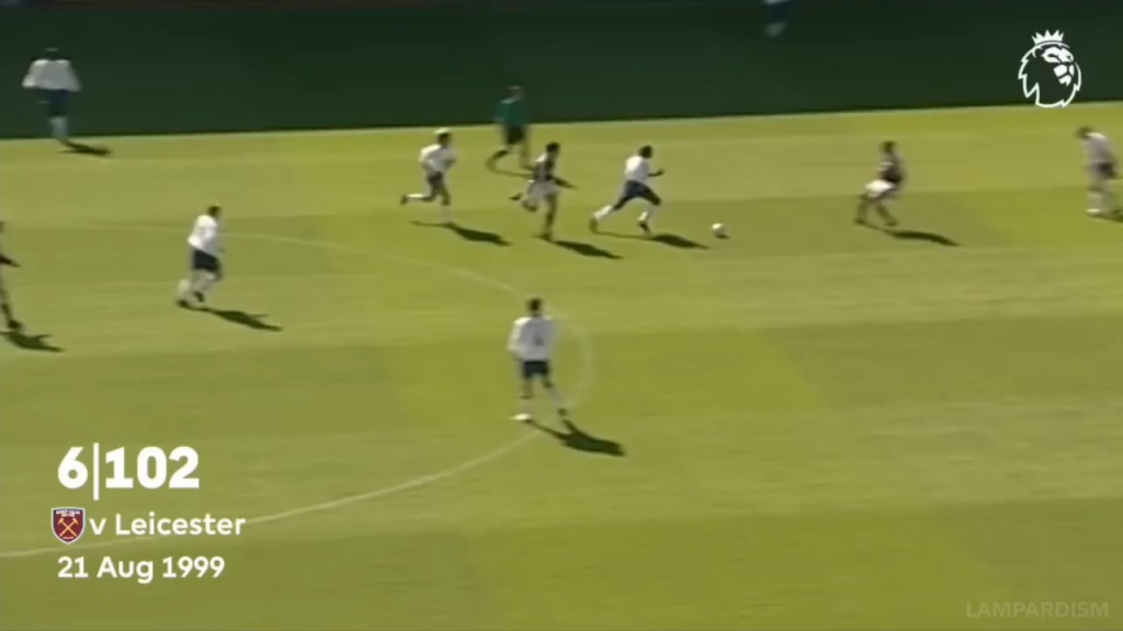 Frank Lampard’s best Premier League assists