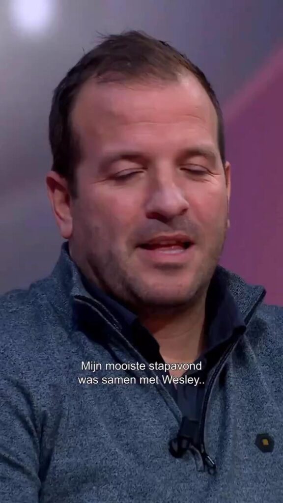 Rafael van der Vaart on his best night out with Wesley Sneijder: "He called me the night before the game, he would be starting and I was on the bench, so I thought, 'Why not?' After 5 minutes he tore his hamstring so i had to play 85 minutes hungover"