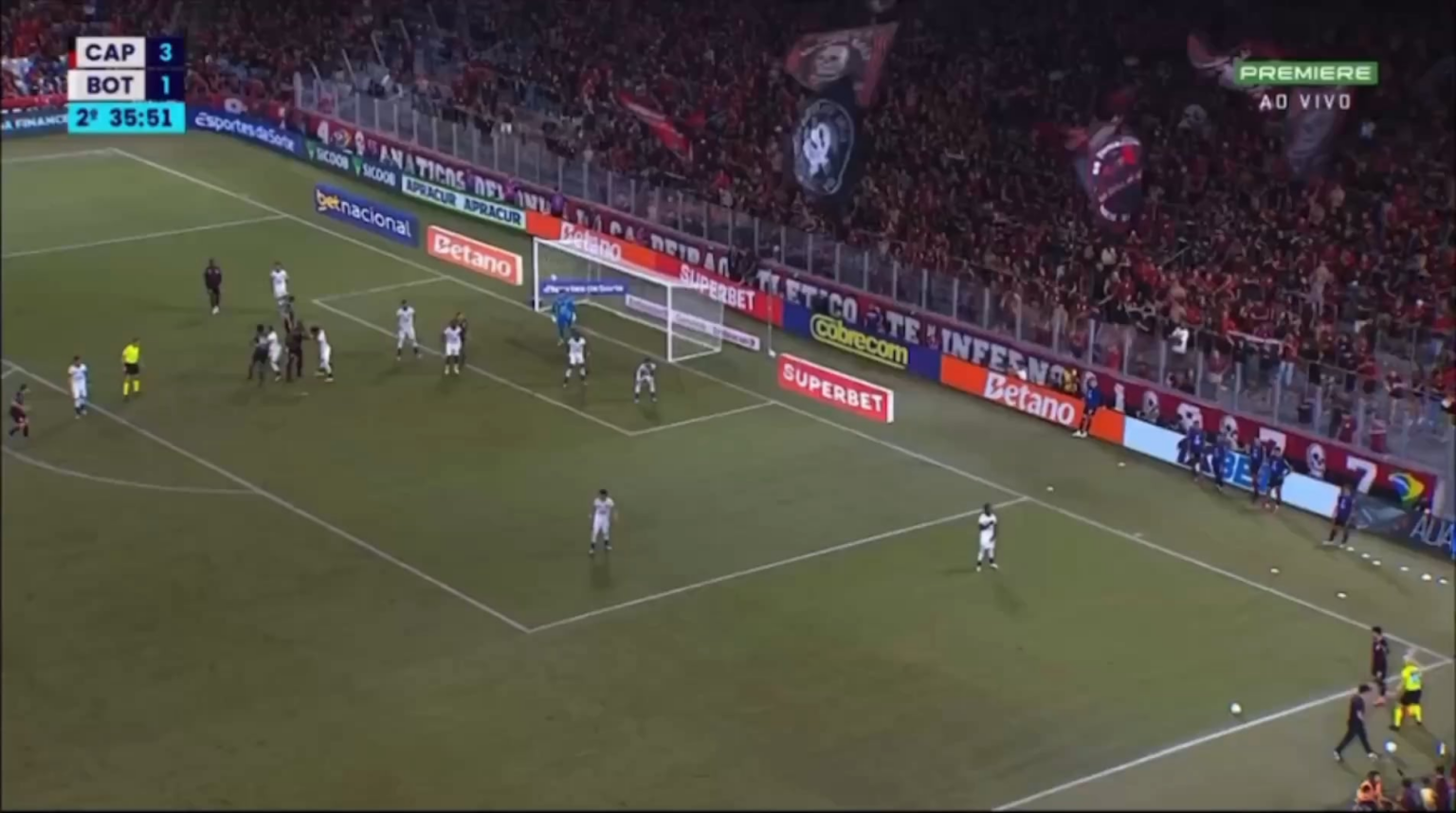 LUCAS ESQUIVEL (80′) | Athletico 4 x 1 Botafogo | 🏆 Brasileirão Série A 2026 – 5ª Rodada (Atrasada)