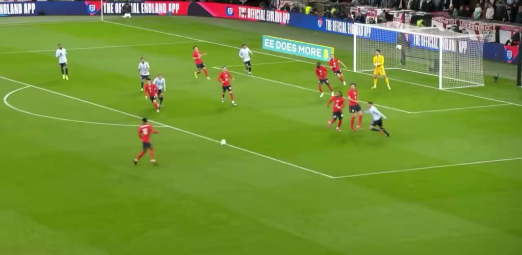 Rashy is absolutely cooking in this match