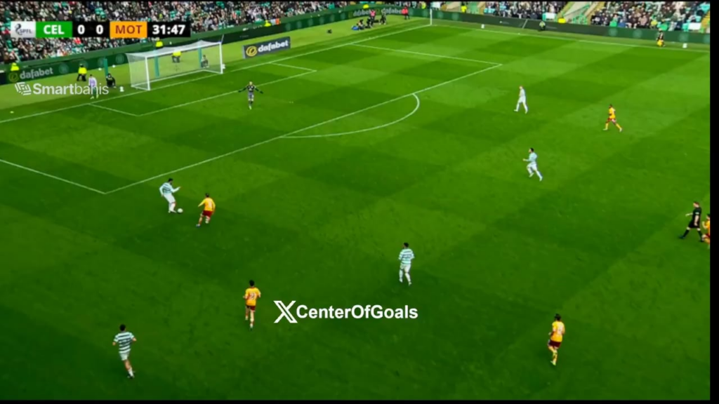 Celtic 0 - [1] Motherwell | E. Just 32'