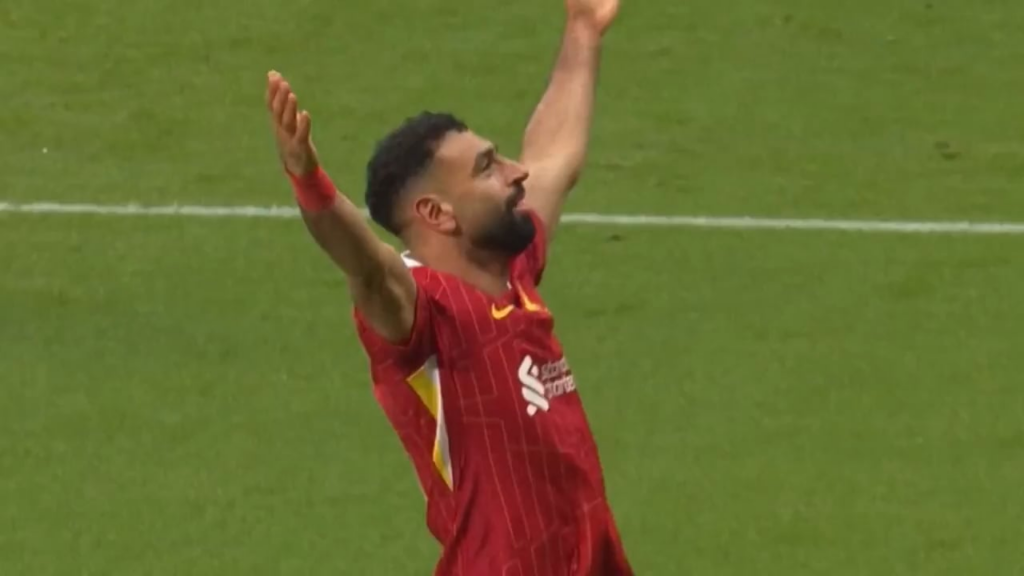 What a way to go out for the Egyptian King 👑🇪🇬