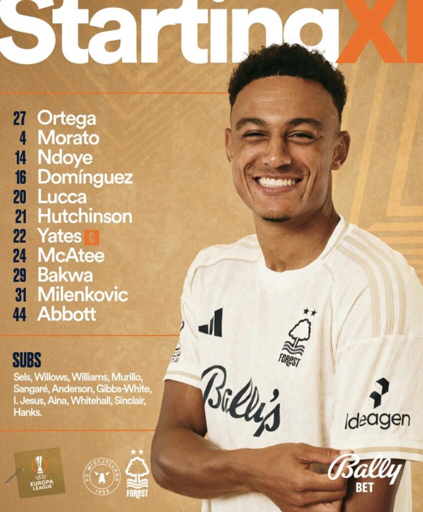 Tragic lineup, understandable