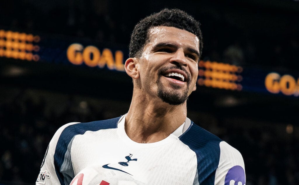Dominic Solanke Tottenham