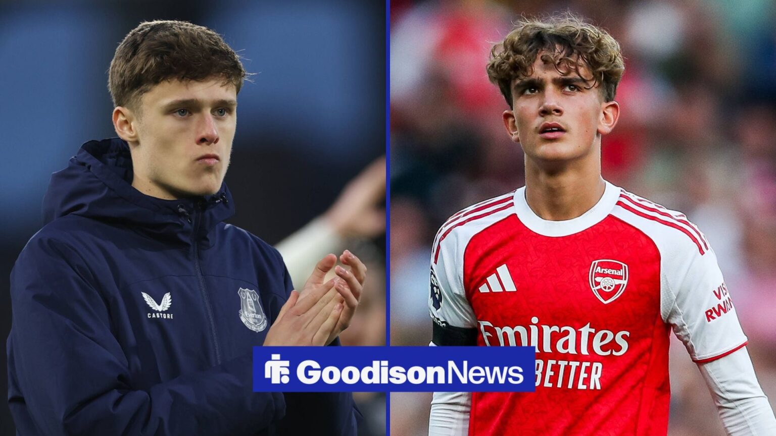 Max Dowman sends love to Everton ace Harrison Armstrong after England U19s win