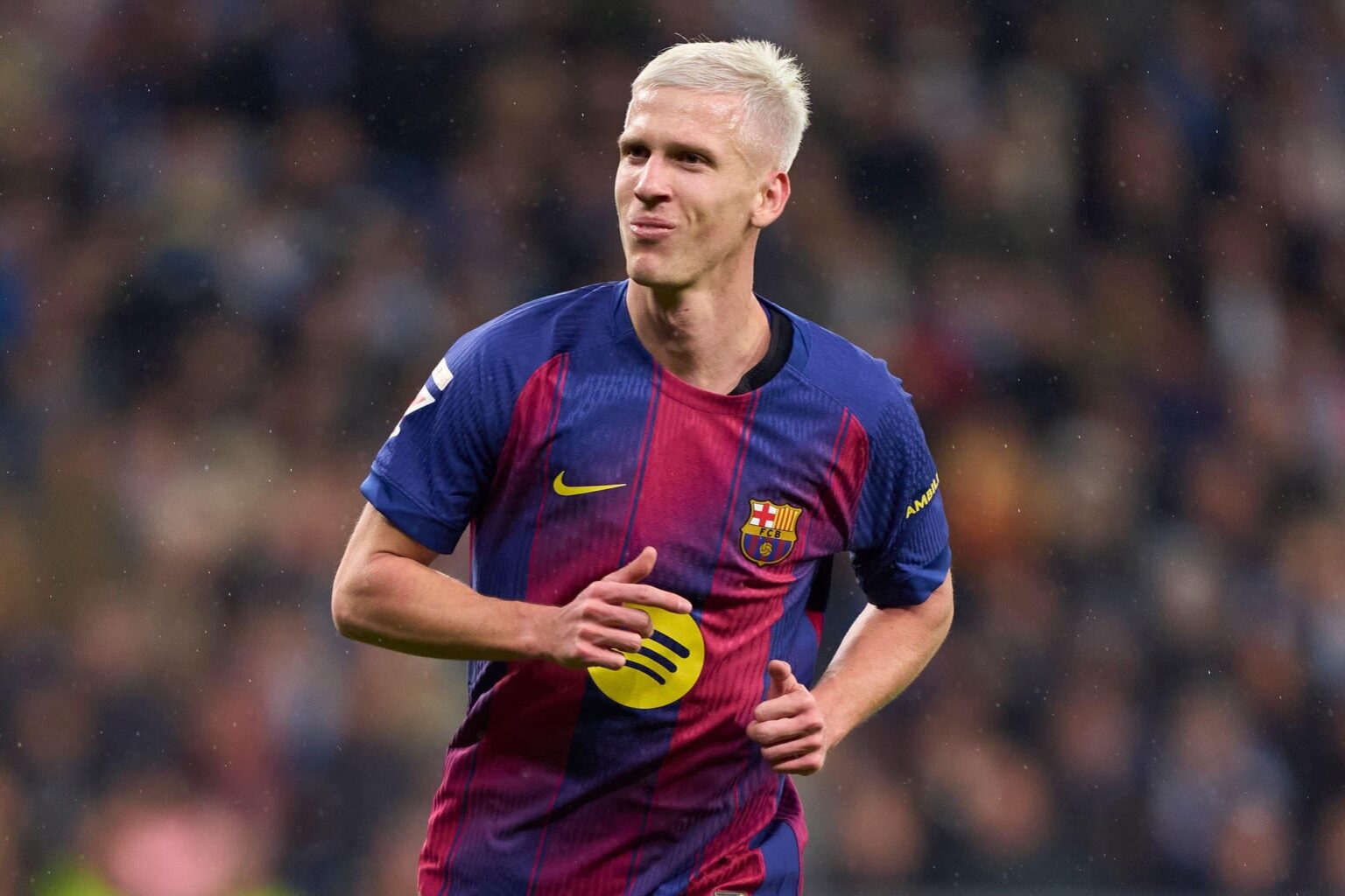 I think Dani Olmo should start as Striker instead of Ferran Torres