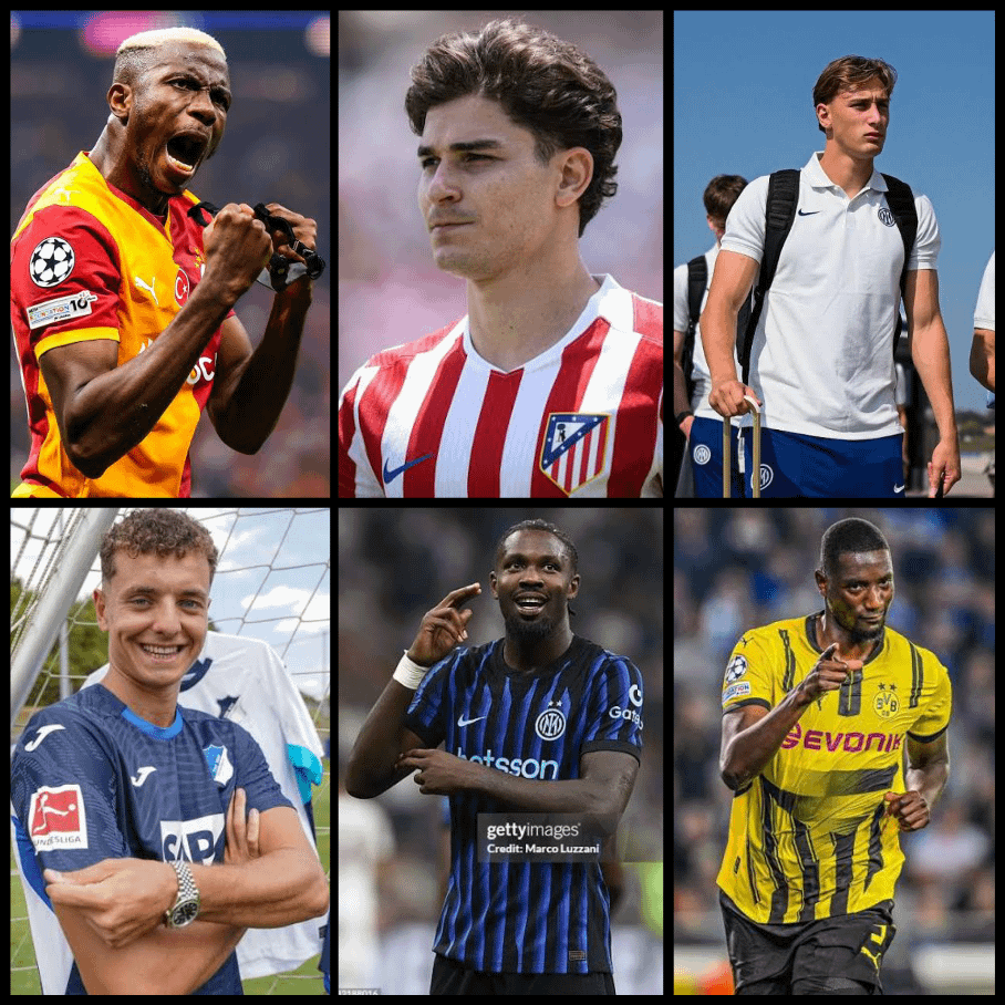 From these strikers, who would be the best fit for us, and realistically which one do you think Barca can sign ?