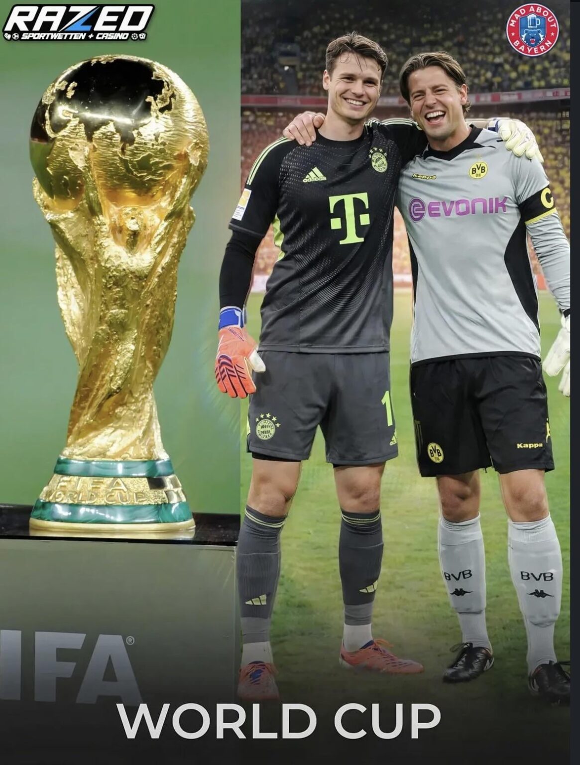 WEIDENFELLER: Urbig should go to the World Cup