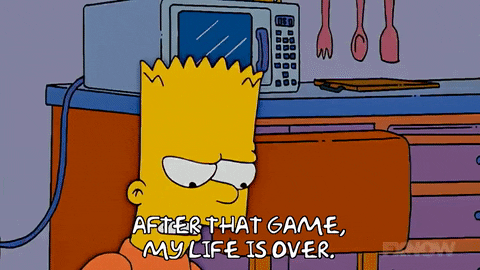 This sub when we narrowly lose a friendly against a better side, after subbing off our key players