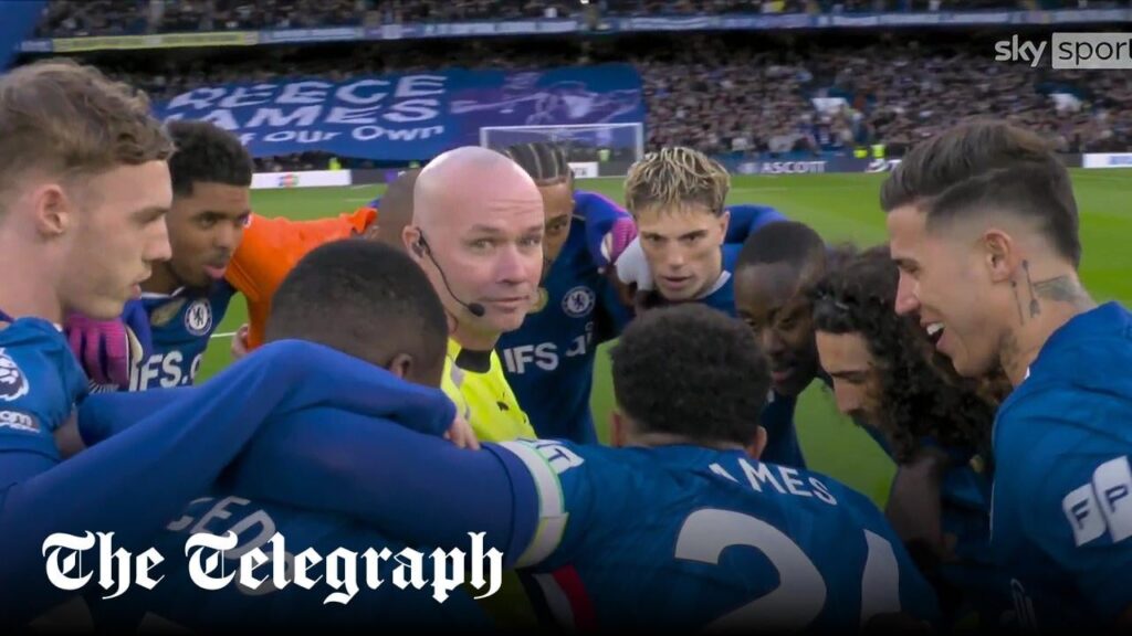 The Telegraph: Chelsea defied PGMOL order in referee huddle row, Chelsea staff were told at the pre-match meeting between officials, representatives from the two clubs and the Premier League not to form the huddle around the centre circle if Newcastle were about to kick-off.