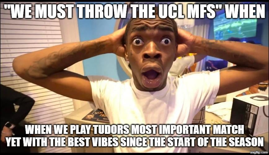 "We need to play a full B team!"