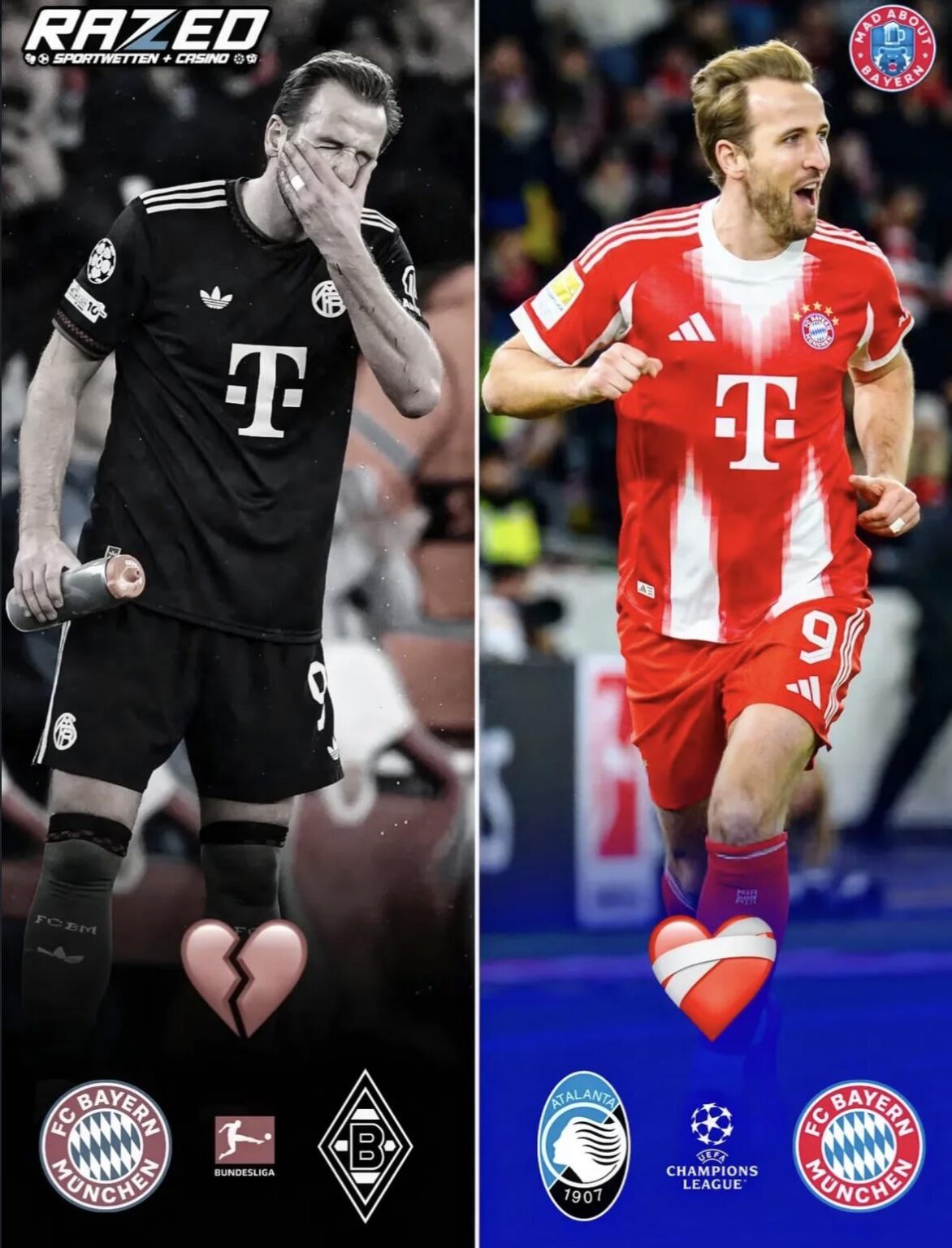 Breaking: Harry Kane set to miss tomorrow’s game but expected to be back against Atalanta