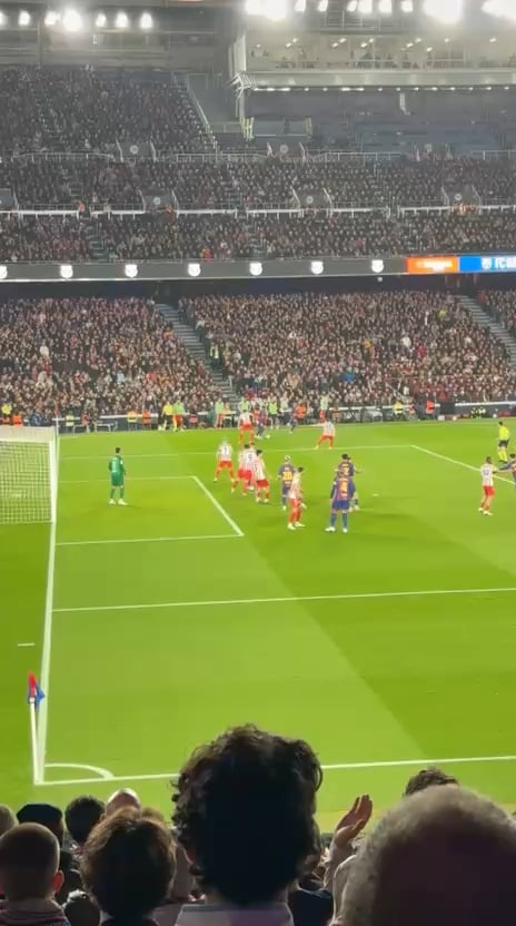 Marc Bernal [3-0] Goal Alternate Angle