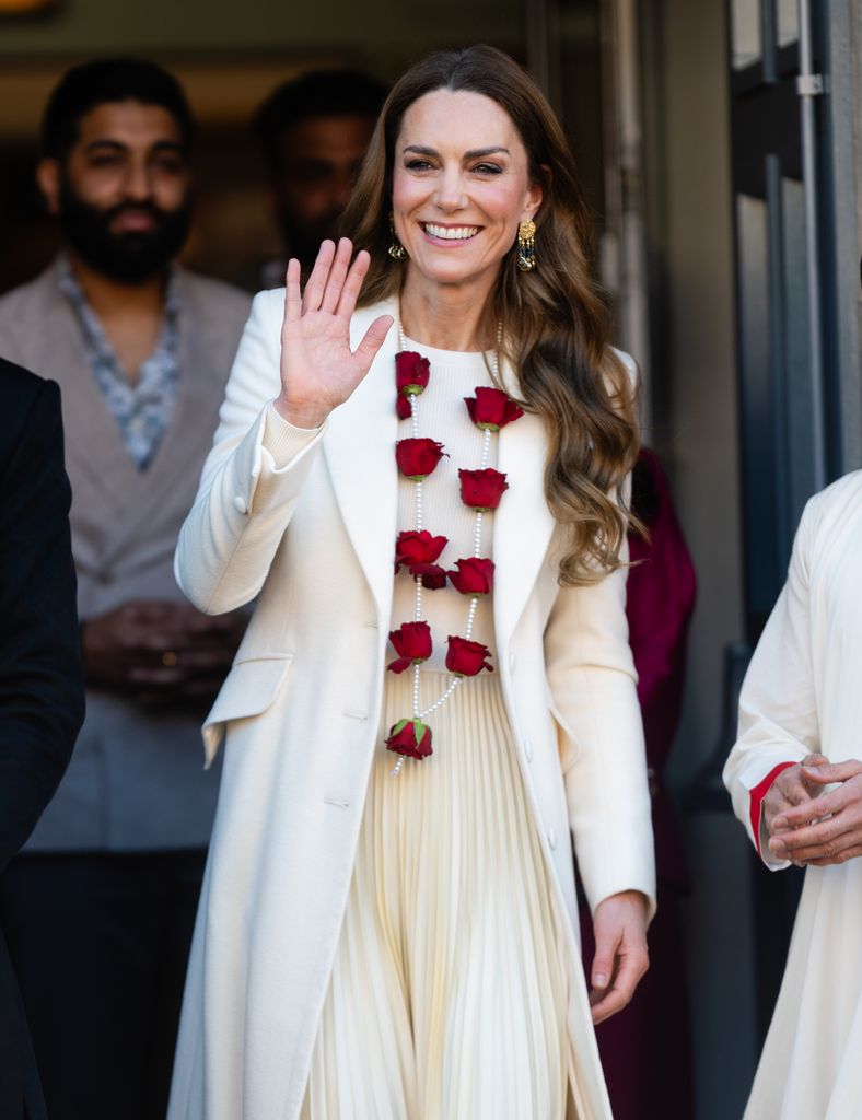 Catherine, Princess of Wales visits the Aakash Odedra Company 