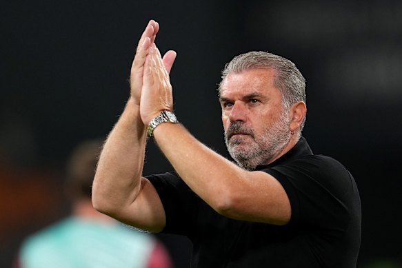 Ange Postecoglou is bouncing back from his firing as Nottingham Forest coach.