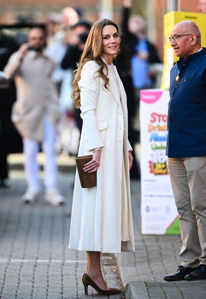 Catherine, Princess of Wales visits the Aakash Odedra Company 