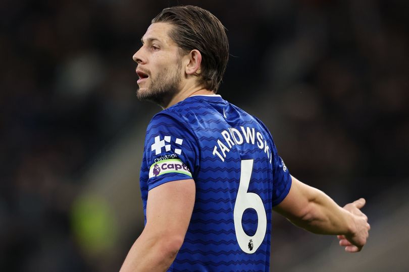 Everton starting XI to face Chelsea as James Tarkowski starts and Jarrad Branthwaite on bench