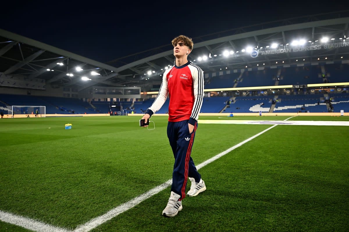 Back in the squad: Max Dowman (Arsenal FC via Getty Images)