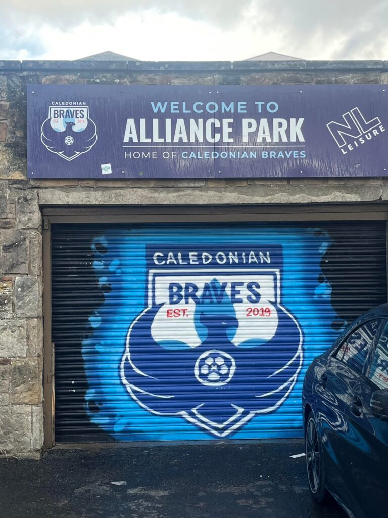 Pictures from Caledonian Braves vs Broxburn Athletic (FT 1-1)