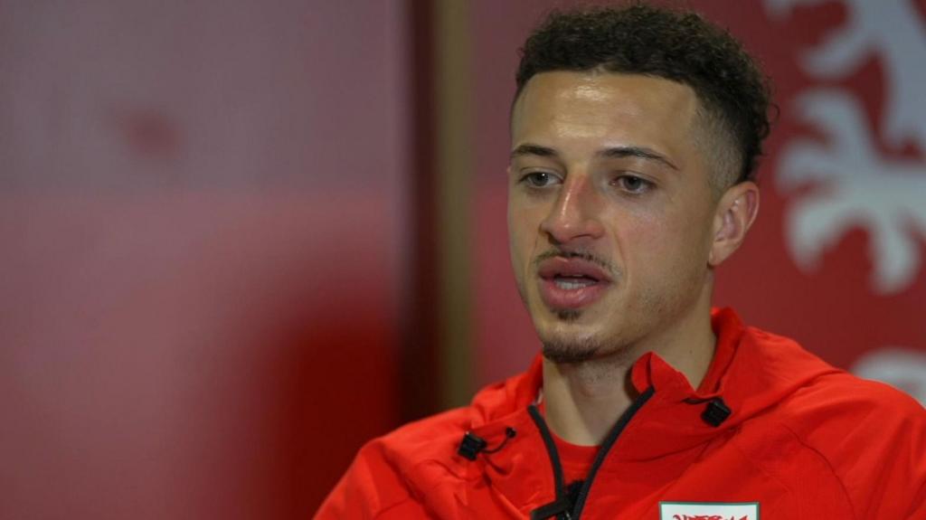 Ethan Ampadu speaks to BBC Sport Wales
