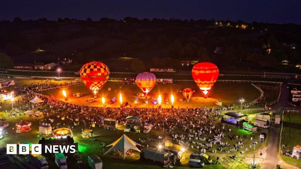 Plans for hot air balloon festival in Leicester approved