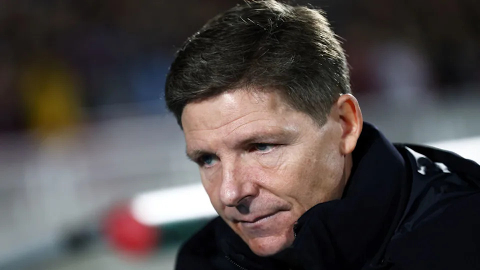 Glasner's contract at Selhurst Park will expire in the summer