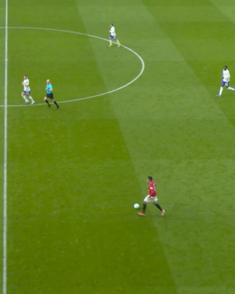 [@ManUtd] The pass 😍 The finish 🤌 The celebration 🏄‍♂️ March's Goal of the Month award goes to Matheus for his strike against Villa! 🤝🏅