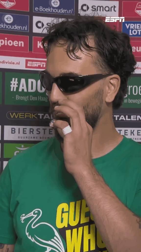 [ESPN NL] Diogo Tomas‘ post match interview following ADO Den Haag‘s promotion back to the Eredivisie after five years of absence.