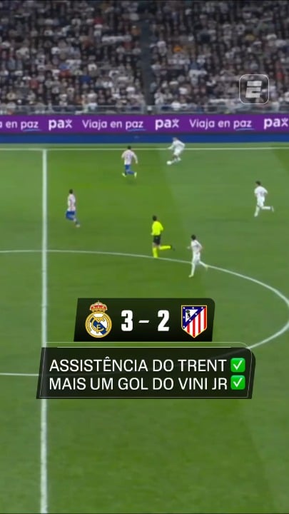 Brazillian Narration of Vini's game winning Golazo against Atleti