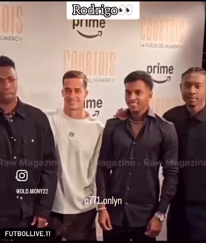 Rodrygo aint beating the allegation