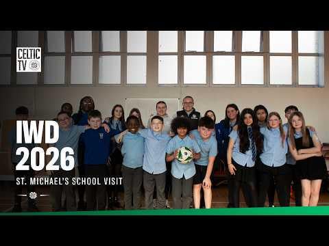 International Women's Day 2026 | St Michael's School Visit (05/03/26)