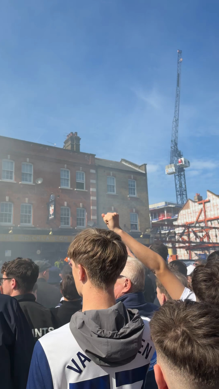 [Spurs Official] The streets of Tottenham