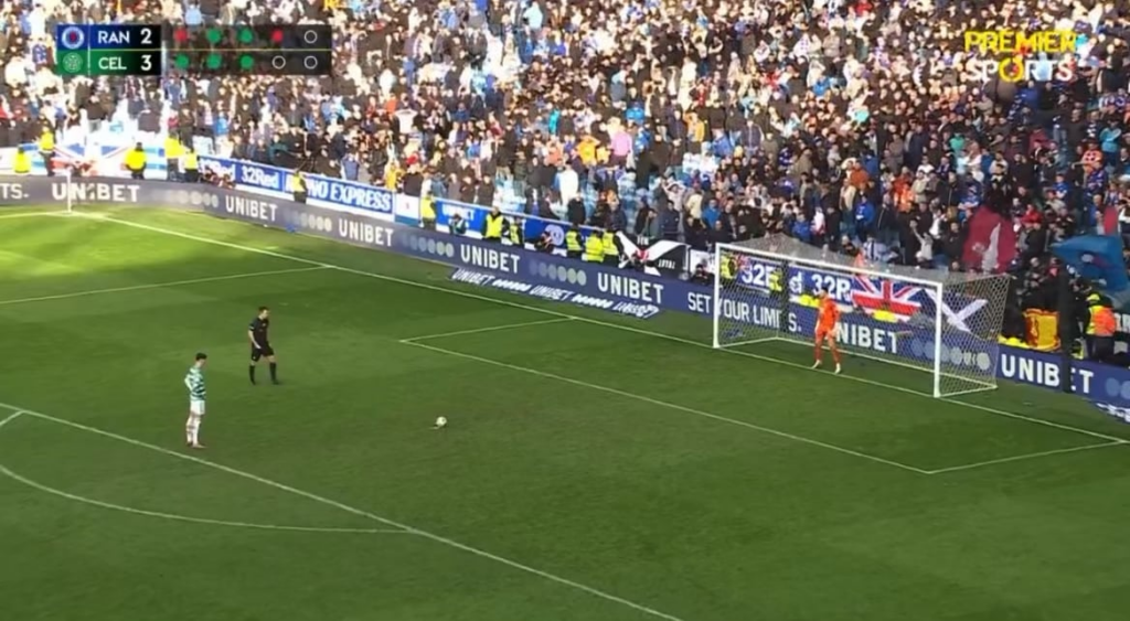 The penalty that sent us to Hampden🇮🇪🇮🇪🍀🍀