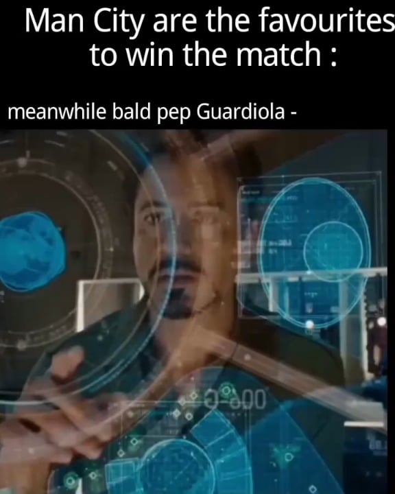 "There's 14,000,605 possible futures - but City only win in one"